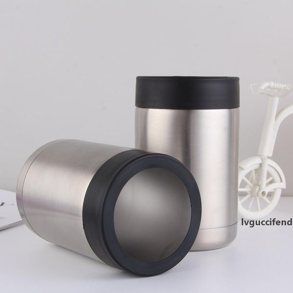 

12oz can cooler insulated tumblers beer bottle cold keeper can vacuum insulated bottle insulation cans can custom color
