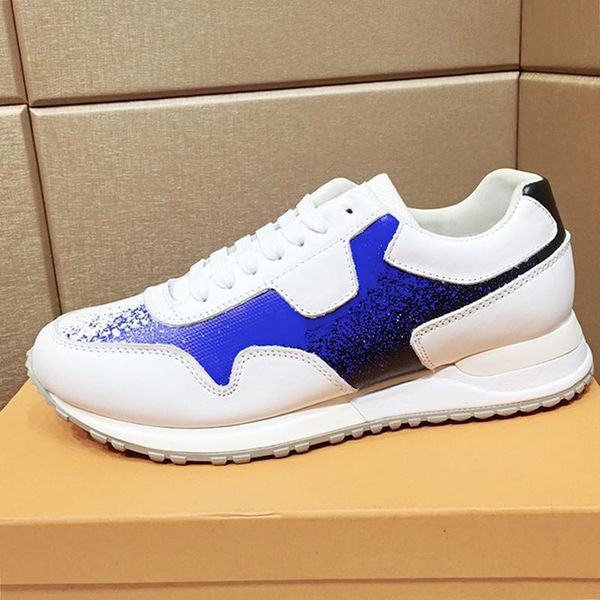 

fashion classic run away sneaker men 's shoes fast delivery zapatos de hombre lightweight shoes low lace -up men shoes with origin, Black