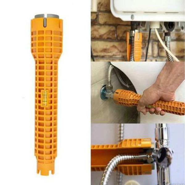 

смеситель для раковины бассейна ключ кальян tap вращатель установки с двойной головкой торцевой ключ набор мультитулы регулируемые 360 водоп