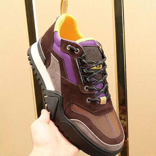 

new arrival hiking sneaker mens shoes herren sportschuhe fashion brands autumn and winter shoes lace -up breathable plus size mens shoes, Black