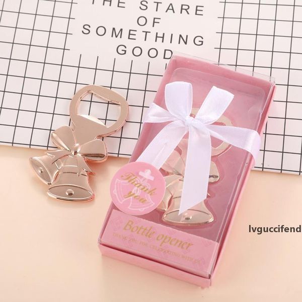 

bell bottle opener in gift box merry christmas decoration ornaments party favors gifts presents