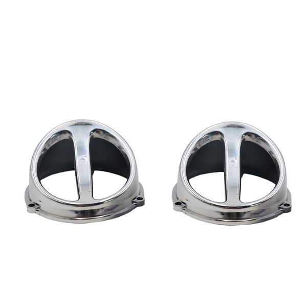 

2pcs fan cover air scoop cap for gy6 125cc 150cc scooter atv quad engine