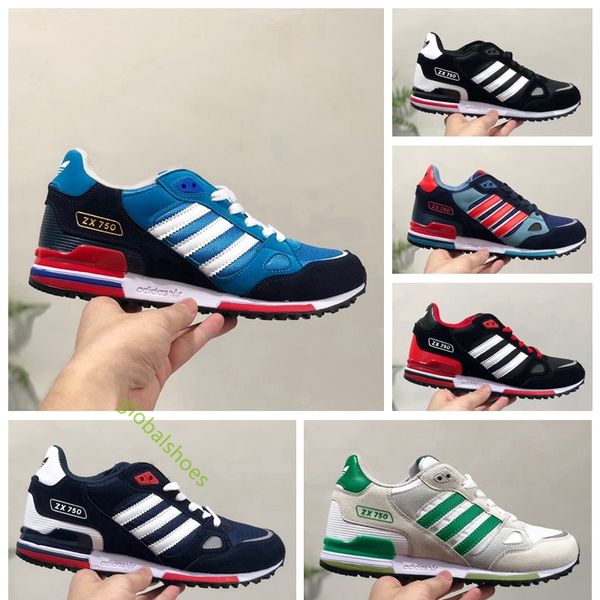 

azx75a 2019 good quality zx 750 zx750 clover designer sneakers zx zx750 men women breathable running shoes outdoor walking athletic 36-45