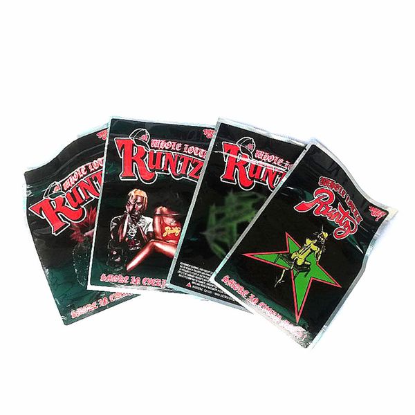 

whole lotta runtz bag jokes up empty smell proof 3.5g childproof packaging mylar bags dhl ing