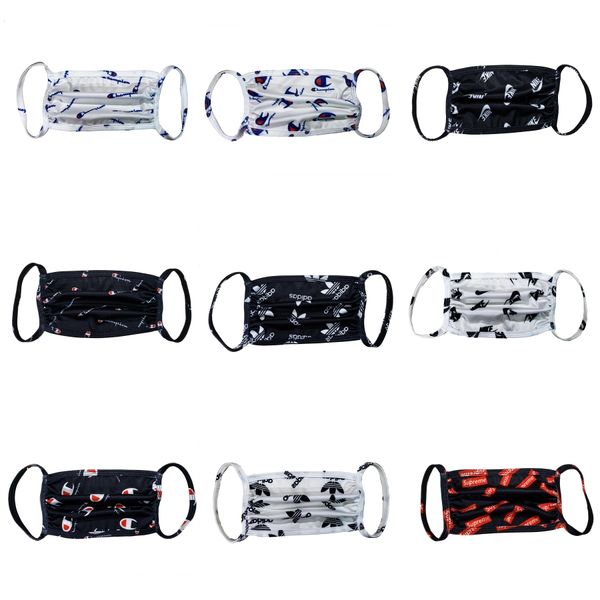 

marchwind designer 2020 new cotton mask dustproof protective mask with eyes shield with 2 filters for man women 367, Blue;pink