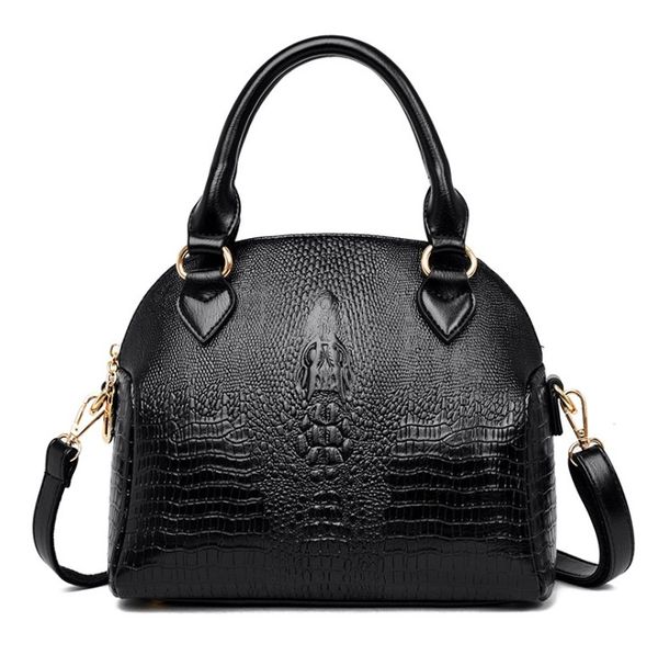 

2020 real leather ladies tote bag classic alligator handbags women designer elegant crossbody bags