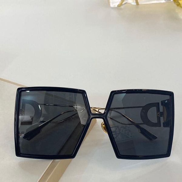 

2020 designer sunglasses for women special uv protection goggle vintage big square frame come with package, White;black