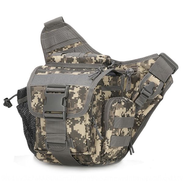 

outdoor camouflage shoulder shoulder upgraded super saddle tactical saddle outdoor running bag crossbody bag