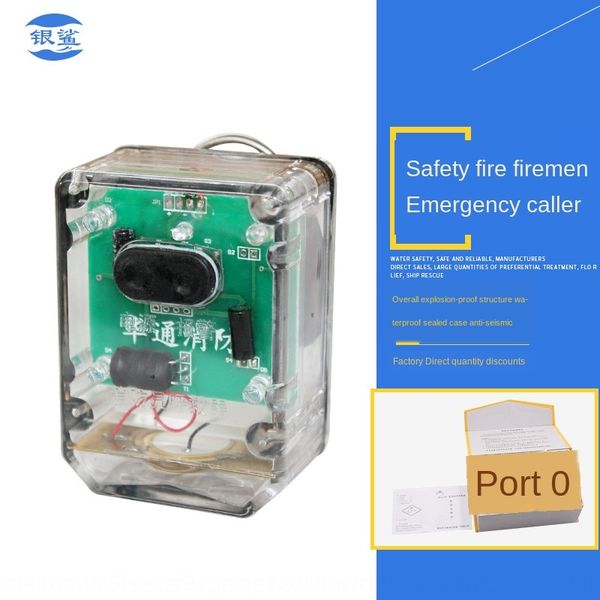 

взрывозащищенный сигнализации пожарного спасателя с обнаружением местоположения лампы спасателя водонепроницаемым движения акустооптической