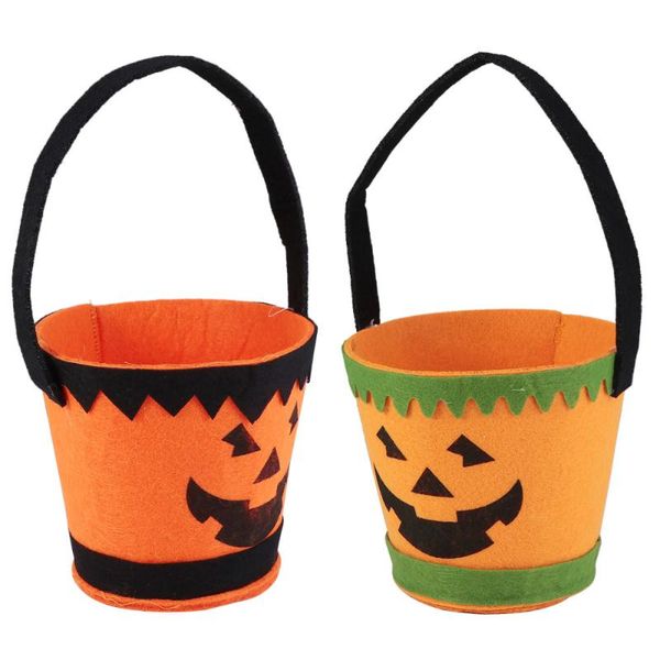 

2 pcs halloween gift pouches candy packaging bags gift handbag