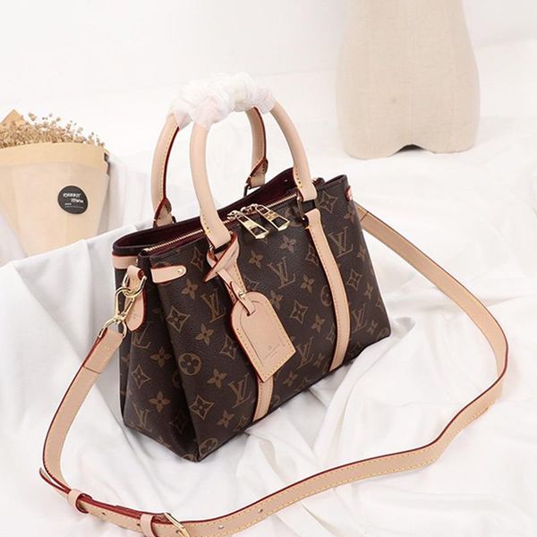 

2021 fashion womens bag sac d 'Ã©paule leather totes shoulder crossbody bags handle tote messenger bags lady luxury designer bag ha