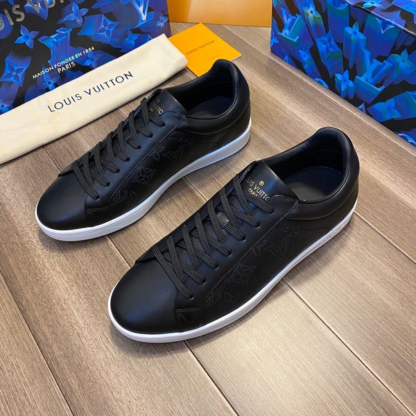 

2020 s20 fashion trend designer mens shoes leather mesh breathable comfortable outdoor shoes lace-up casual hiker shoes mens sneakers, Black