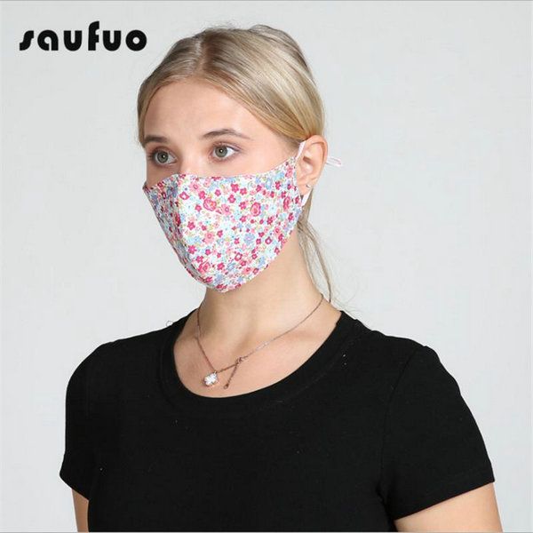 

2020 new designer face mask luxury mask washable dustproof riding cycling sports floral print fashion masks for men and women dhl