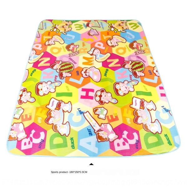 

outdoor picnic tent meal meal camping folding moisture-proof climbing waterproof tent mat children's beach mat
