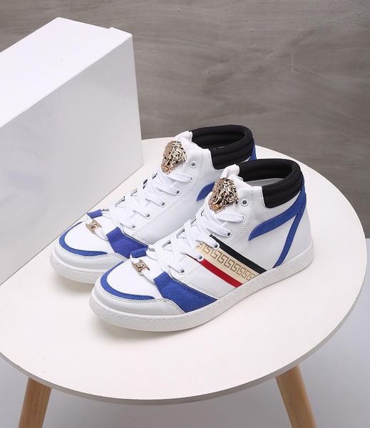 

new8 fashion high men's shoes casual breathable sports men's shoes high-end business comfort travel men's shoes zapatos hombr, Black