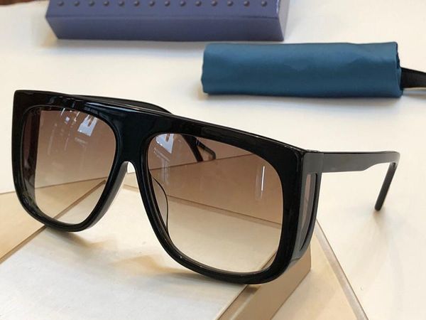 

роскошные солнцезащитные очки популярные женщины дизайнер овальный summer style прямоугольник full frame верхнего качества uv защиты come wi, White;black