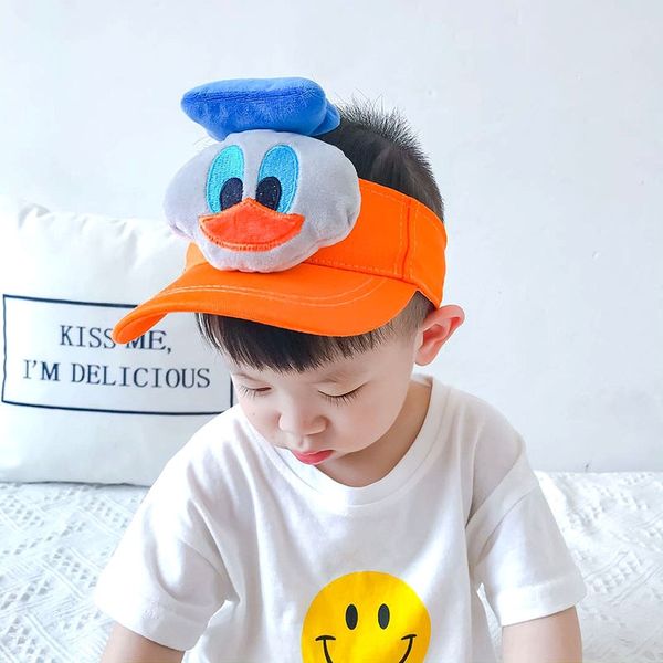

baby empty children sun children sun female baby hat hat cartoon boy cap, Blue;gray