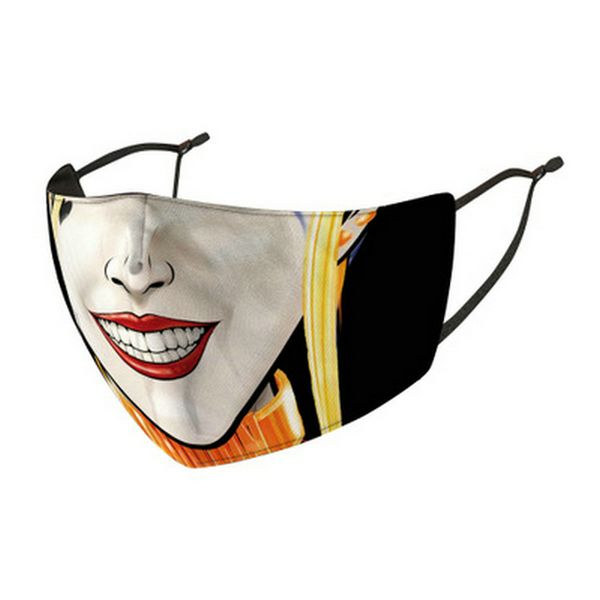 

joker 2019 nose cover mask designer face mask adjustable earloop strap masks joker 2019 little same day shipping outlet authentic n, Black