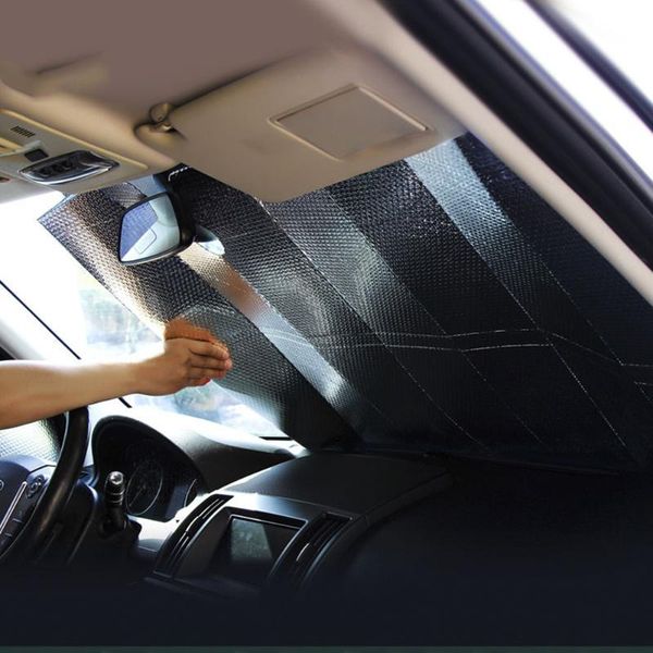 

vodool foldable car windshield sunshade cover diy cut auto front rear window sun shade visor shield block uv reflector curtain