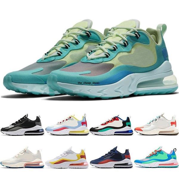 

react men women running shoes bauhaus optical blue void light beige chalk hyper jade black white trainers breathable sports sneakers