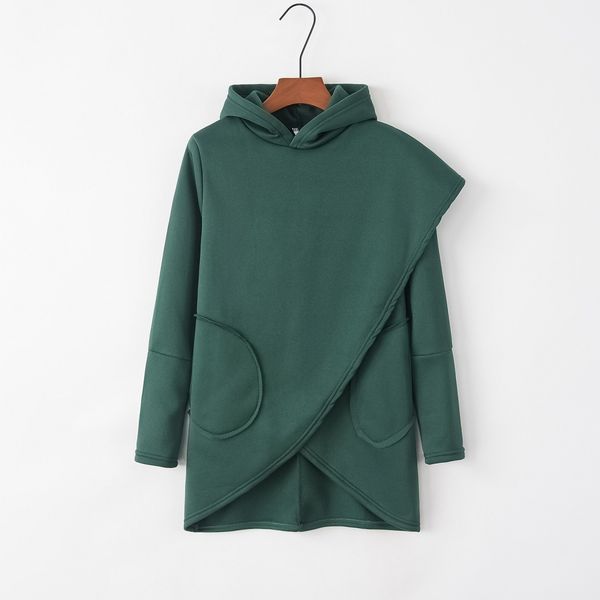 

Famale Hoodies Sweatshirts Autumn Winter Plus Size Loose Long Sleeve Pocket Pullover Hoodie Female Casual Warm Hooded High Quality Tops