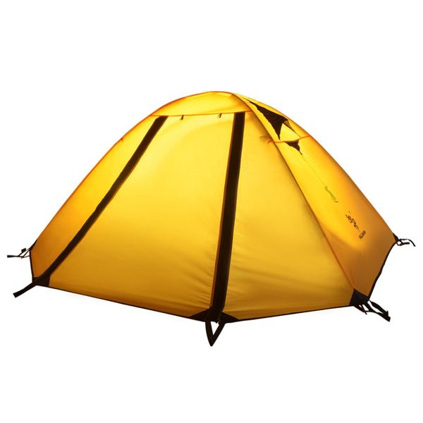 

hillman twilight cloud 2 outdoor supplies double double layer with hallway travel camping mountaineering aluminum pole tent wholesale