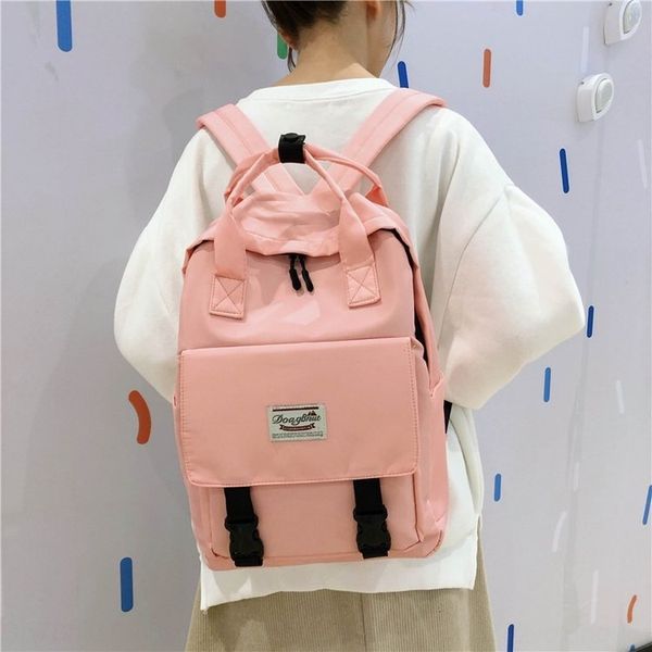

cxcqa bag female 2019 new nylon wear-resistant outdoor style student bag female 2019 new nylon backpack wear-resistant outdoor backpackstyl