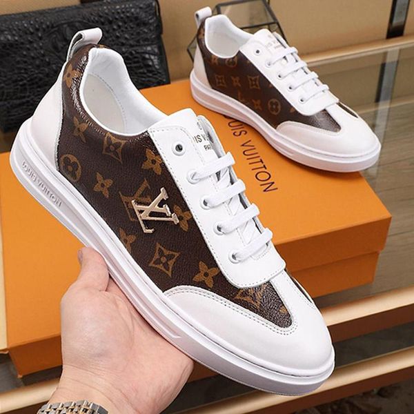

low luxury men 's shoes new arrival drop ship fast delivery autumn and winter outdoor walking sports lace -up shoes herren sportsc