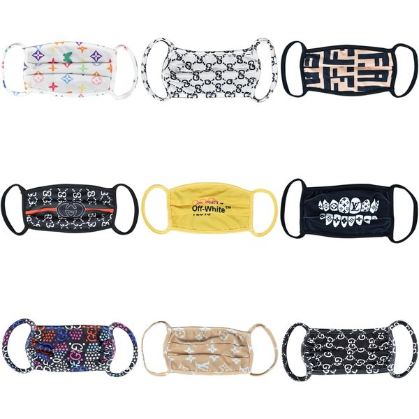 

10 colors face mask breathing valve mask washable reusable anti-dust camouflage face masks ice silk cotton masks zza1871#441, Blue;pink