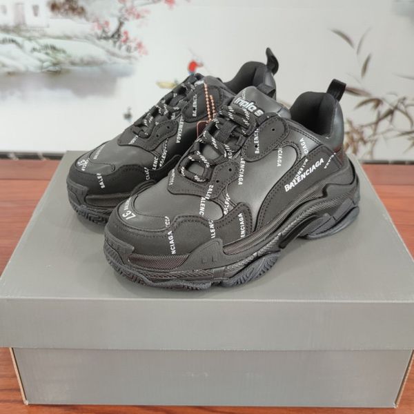 

385designer to create casual and comfortable all-match sports shoes, travel shoes outsole non-slip design with original box delivery, Black