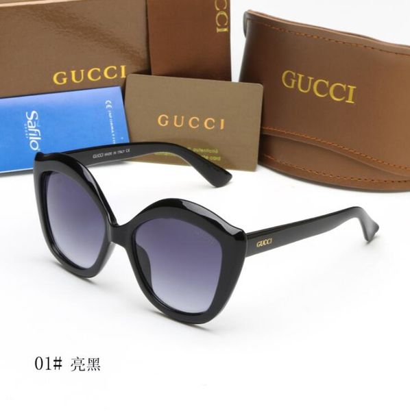

luxury desinger square sunglasses with stamp uv400 full frame sunglasses for women men fashion accessories d105, Silver