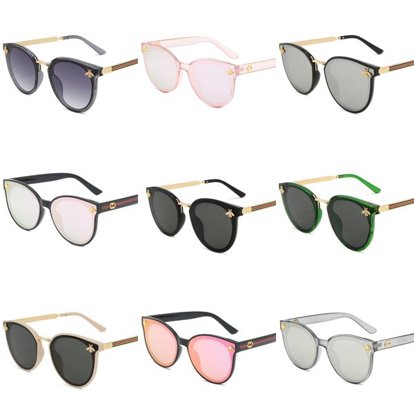 

new arrivals fashion children cartoon sunglasses boys girls sun glasses personality cut xo style baby uv protection glasses eyeglasses#784, White;black