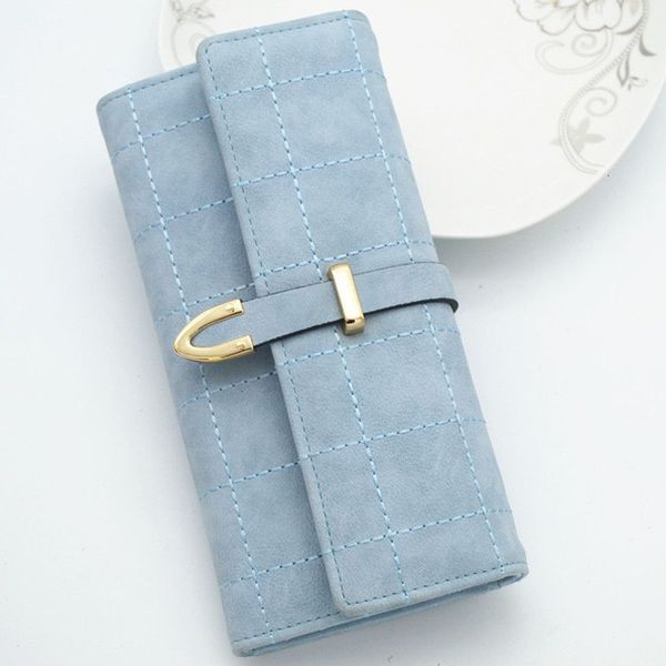 

2020 new fashion long women wallet leather coin purse elegant ladies hasp clutch phone bag card holder wallet portefeuille femme, Red;black