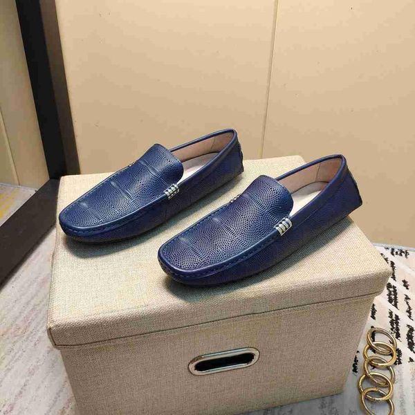 

2019 new arrival fashion men casual shoes leather doug shoes, Black;red