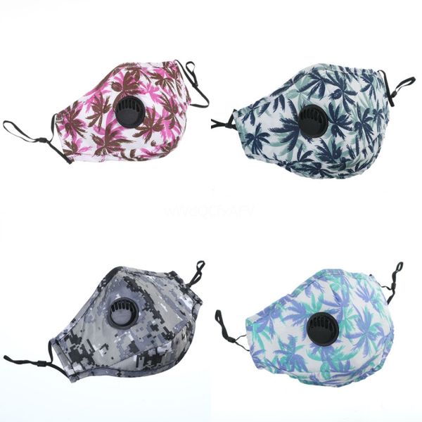 

designer printed women silk magic scarf face mask 14 styles chiffon handkerchief outdoor windproof half face dust-proof sunshade ma#424#541, Black