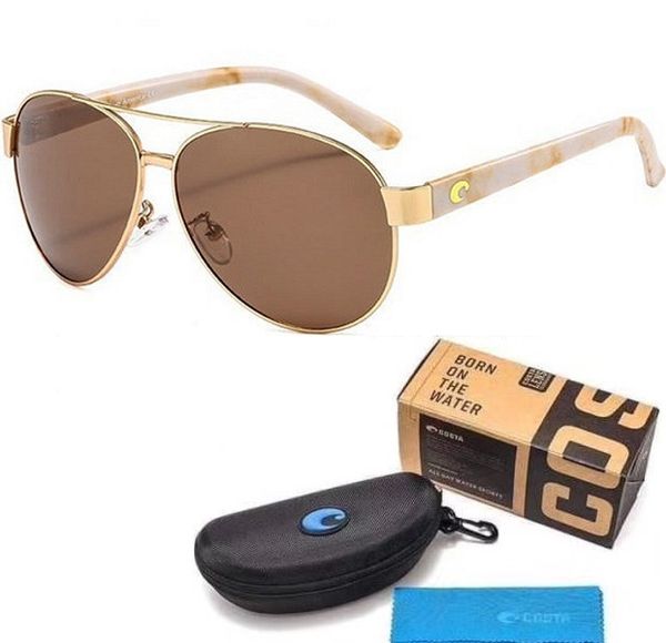 

costa sunglasses.d430283 luxury men and women beach costa sunglasses. brand designer uv400 with original box.