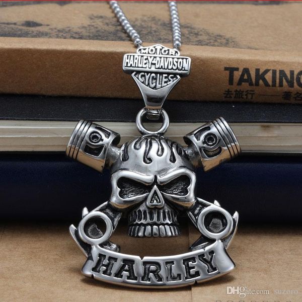 

Personal quality high quality stainless steel pendant, Harley pendant jewelry free delivery