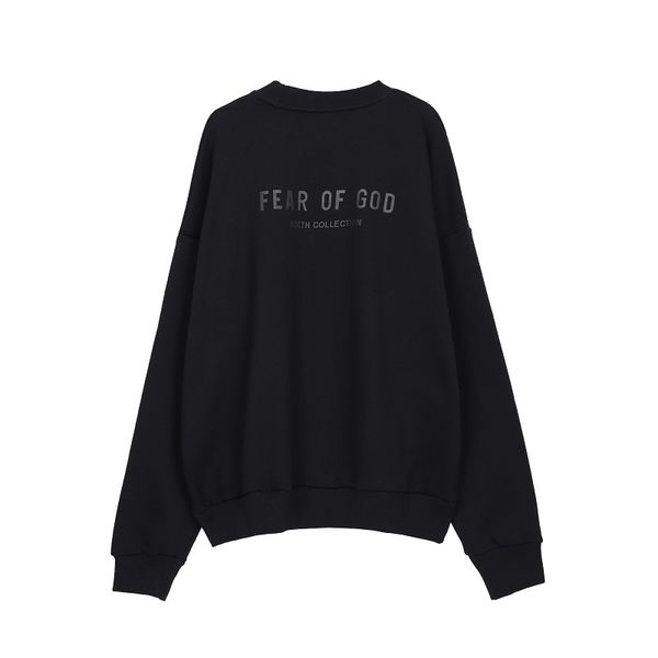 

fashion 2020 skateboard of god sixth men hoodie hoody women 6th pullover fear collection sweatshirt fog axbpw, Black