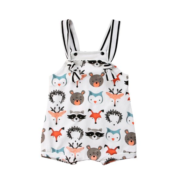 

новорожденных baby girl strappy romper комбинезон bodysuit одежда outfit наборы romper комбинезон одежда летний женский пляжный костюм, Blue