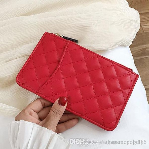 

designer luxury handbags purses iphone case phone bag handbag women bags wallets card holders fashion coin purse wallet, Red;black