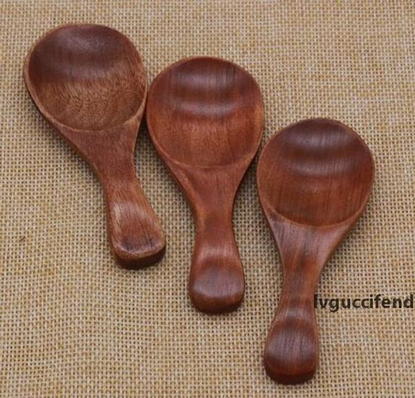 

the wooden tea spoon creative tableware milk spoon wooden baby dinnerware coffee size 8*3.5cm