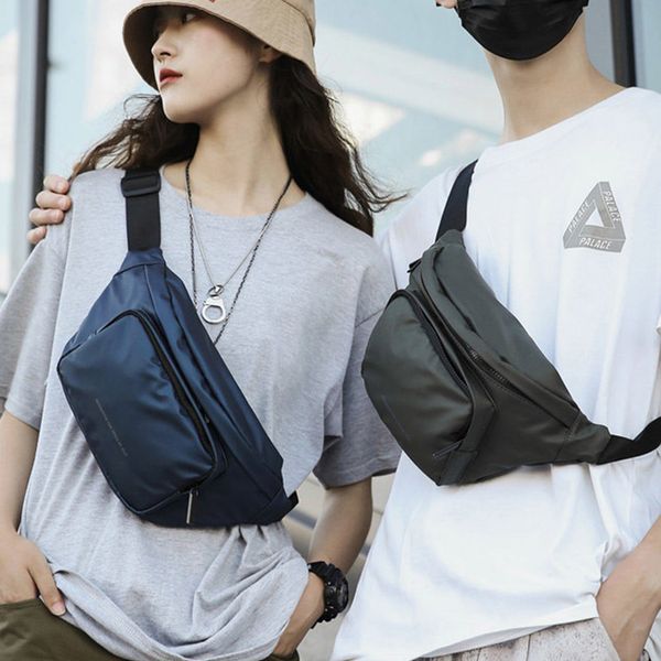 

waist bag fanny pack street style chest bags hip hop packs fashion waterproof crossbody bag waist pack phone pocket