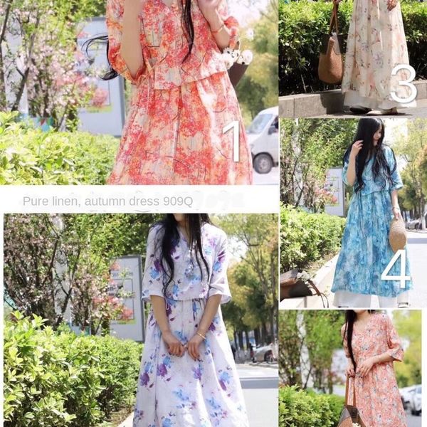 

wcl5q большого размер 2020 весной новая средняя длина белье напечатанных женщины вскользь большого размер 2020 весной новая средняя длина бе, Black;gray