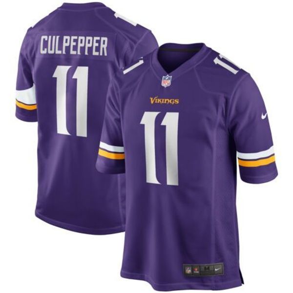 

дешевый daunte culpepper # 11 мужских топ пенсионер топ xs-5xl прошитого футбол трикотажных изделий, Gray