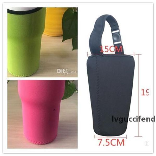 

30 ounce mug carrier holder pouch stainless steel mug sleeve insulator bag water bottle case