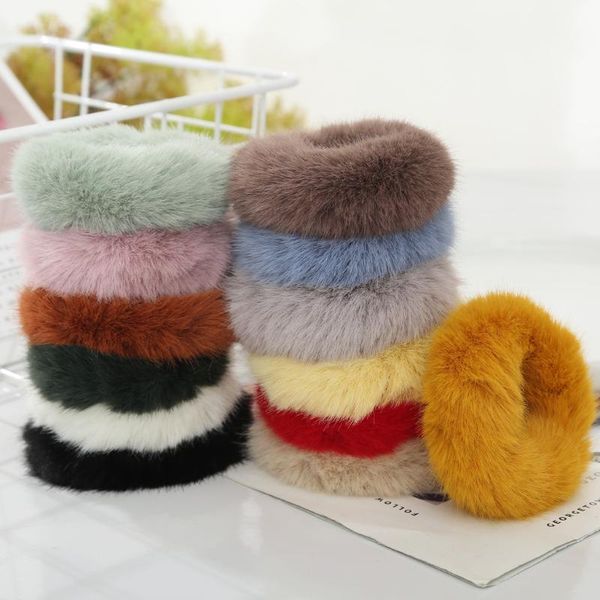 

accessories 13 pcs velvet elastic hair bands scrunchy for women or girls hair accessories for women ponytail scrunchies fluffy