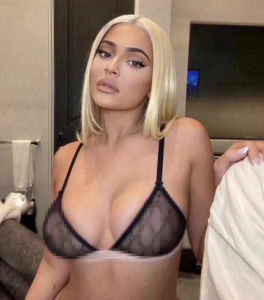 

2020 designers design a new brand bikini studded with diamonds, White;black