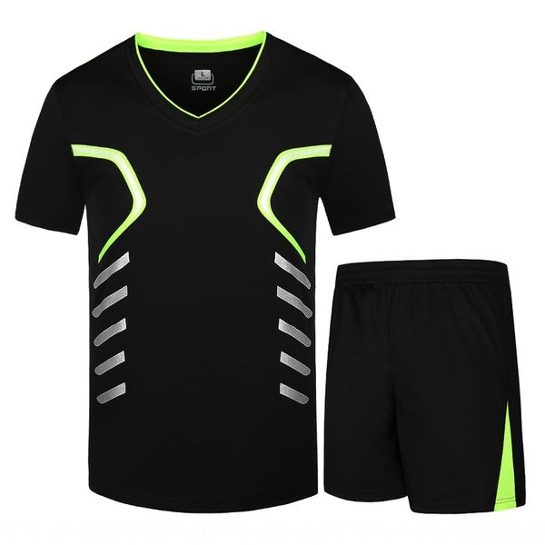 

mlote fatty summer men's server fat clothes quick-drying sports suit fitness clothing large size fatty summer men's large size ser, White;black