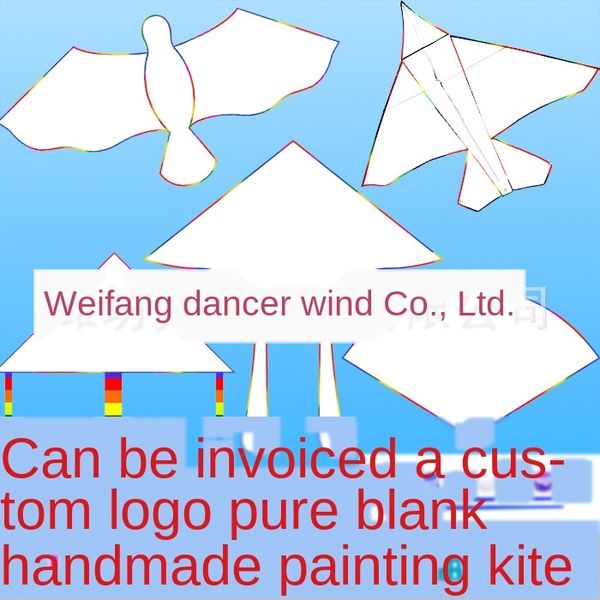 

oebru вэйфан ручной рисунок обучения пустой diy реклама окраски вэйфан ручной рисунок пустой кайт уча diydiy рекламы змей