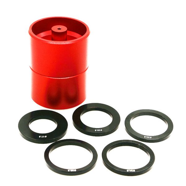 

herramienta profesional de aluminio de rfdtygr hg: accesorio de rueda para tamiya mini 4wd j024 1 juego/lote